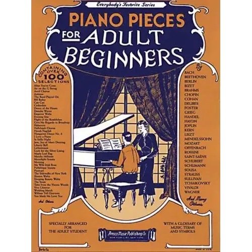 Piano Pieces for the Adult Beginner