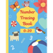 Number Tracing Book 0-20: Math Practice Workbook for Preschoolers