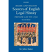 Baker and Milsom Sources of English Legal History: Private Law to 1750