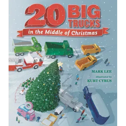Twenty Big Trucks in the Middle of Christmas