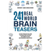 241 Real-world Brain Teasers.: Guided problem-solving in Inventions, Nature, Uncommon Trivia, and Business Innovation.