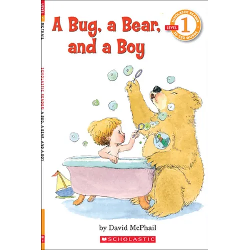 A Bug, a Bear, and a Boy