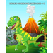 Dinosaur Coloring Book for Kids Ages 4-8: Relaxing Coloring Book for Boys & Girls