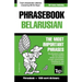 English-Belarusian phrasebook and 1500-word dictionary