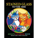 Adults Coloring Book: Stained Glass Pattern Book