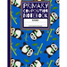 Primary Composition Notebook: Cute Panda with Bamboo Sticks Kindergarten Composition Notebook