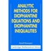 Analytic Methods for Diophantine Equations and Diophantine Inequalities