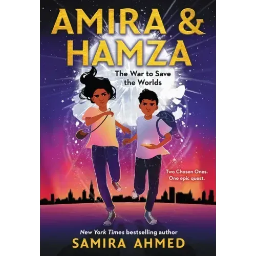 Amira & Hamza: The War to Save the Worlds: Volume 1