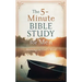 The 5-Minute Bible Study for Men: Mornings in God's Word