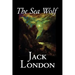 The Sea Wolf by Jack London, Fiction, Classics, Sea Stories