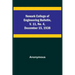 Newark College of Engineering Bulletin, v. 11, No. 4, December 15, 1938
