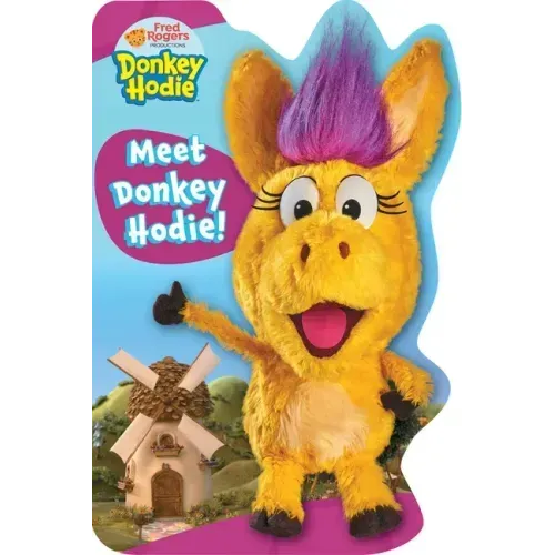 Meet Donkey Hodie!
