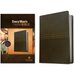 Every Man's Bible NLT (Leatherlike, East-West Grey)