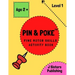 Pin & Poke Fine Motor Skills Activity Book Level 1: For Toddlers and Kids Ages 2+ with Line and Shapes, Popular Activity in Montessori Classroom, Todd