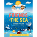 Friends of the Sea: Coloring book for children 3-5 years