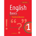 English Basics 1