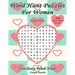 Word Hunt Puzzles For Women Large Print: Fun Easy Word Finds