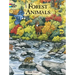 Forest Animals Coloring Book