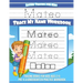 Mateo Letter Tracing for Kids Trace my Name Workbook: Tracing Books for Kids ages 3 - 5 Pre-K & Kindergarten Practice Workbook