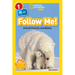 Follow Me! (National Geographic Kids Readers, Level 1/Co-Reader): Animal Parents and Babies