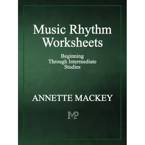 Music Rhythm Worksheets
