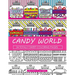 Candy World Coloring Book: 24 Totally Sweet Coloring Pages