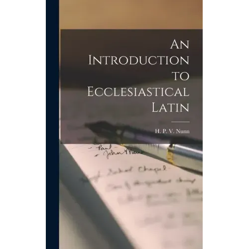An Introduction to Ecclesiastical Latin