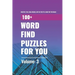 Word Find Puzzle Book: Search Word Puzzle Book