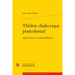 Theatre Dialectique Postcolonial: Aime Cesaire Et Derek Walcott