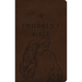 ESV Children's Bible (Trutone, Brown, Let the Children Come Design)