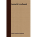 Lustra Of Ezra Pound