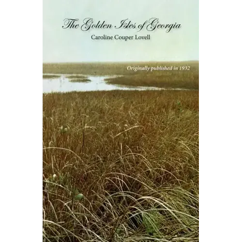 The Golden Isles of Georgia