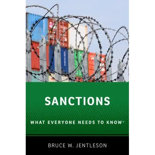 Sanctions: What Everyone Needs to Know(r)