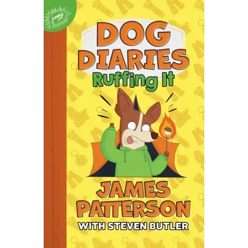 Dog Diaries: Ruffing It: A Middle School Story