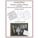 Family Maps of Putnam County, Indiana