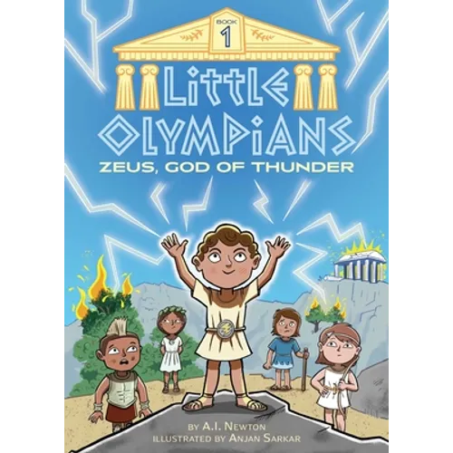 Little Olympians 1: Zeus, God of Thunder