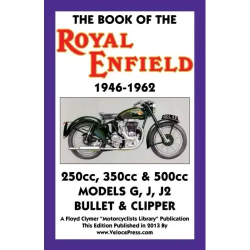 Book of the Royal Enfield 1946-1962