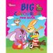 Big Colouring Pink Book for 5 to 9 years Old Kids Fun Activity and Colouring Book for Children