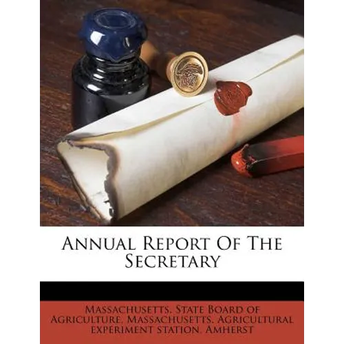 Annual Report Of The Secretary