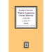 Gates County, North Carolina Court Minutes, 1779-1793. (Volume #1)