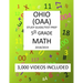 5th Grade OHIO OAA, 2019 MATH, Test Prep: : 5th Grade OHIO ACHIEVEMENT ASSESSMENT 2019 MATH Test Prep/Study Guide