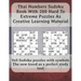 Thai Numbers Sudoku Book With 200 Hard To Extreme Puzzles As Creative Learning Material: 9x9 Sudoku puzzles with symbols - The new trend as a perfect