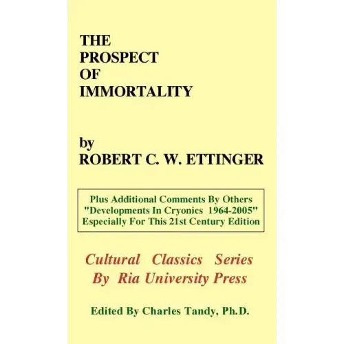 The Prospect of Immortality