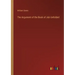 The Argument of the Book of Job Unfolded