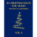 10 Christmas Solos for Violin with Piano Accompaniment: Vol. 4