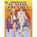 Fashions of the Roaring Twenties Coloring Book
