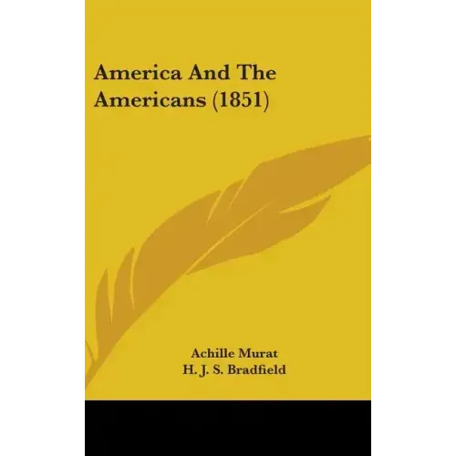 America And The Americans (1851)