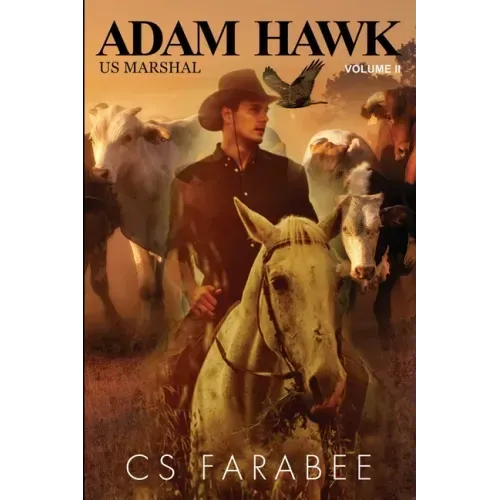 Adam Hawk, US Marshal Volume 2 - Paperback