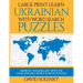 Large Print Learn Ukrainian with Word Search Puzzles: Learn Ukrainian Language Vocabulary with Challenging Easy to Read Word Find Puzzles