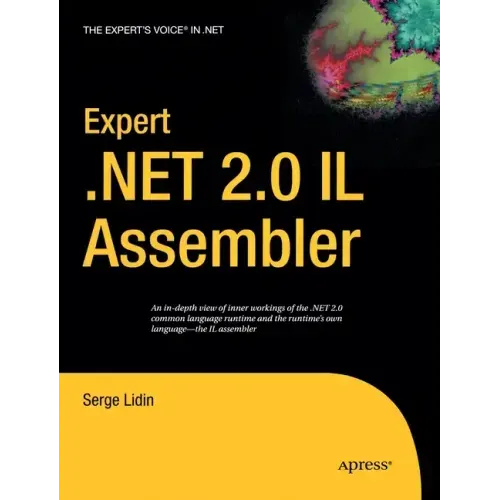 Expert .Net 2.0 Il Assembler